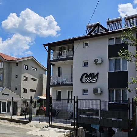 Hotel Casa Raul Eforie Nord Zewnętrze zdjęcie