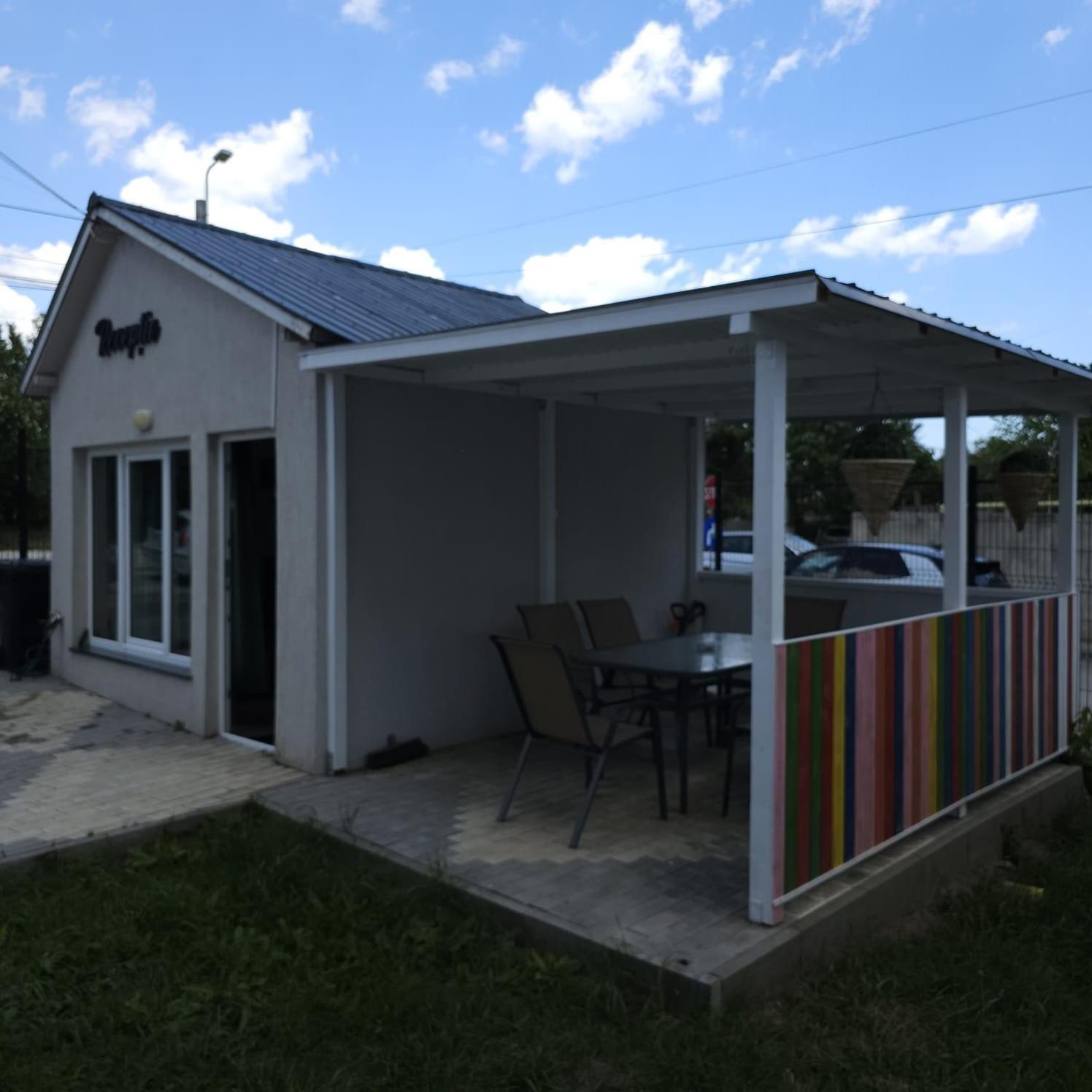 Hotel Casa Raul Eforie Nord Zewnętrze zdjęcie