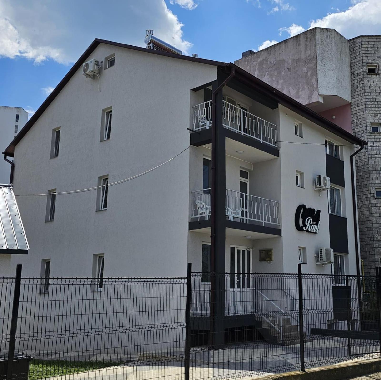 Hotel Casa Raul Eforie Nord Zewnętrze zdjęcie