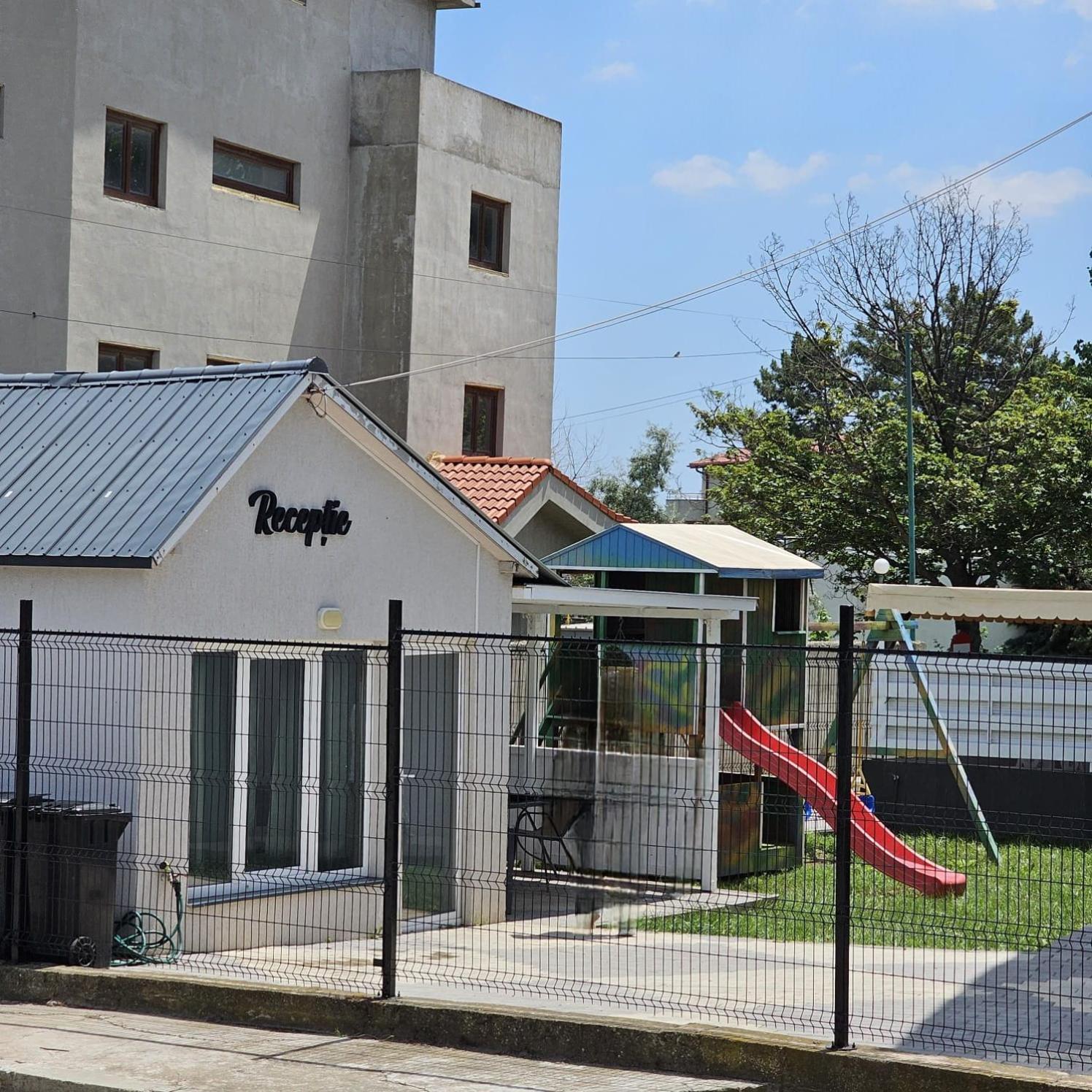 Hotel Casa Raul Eforie Nord Zewnętrze zdjęcie