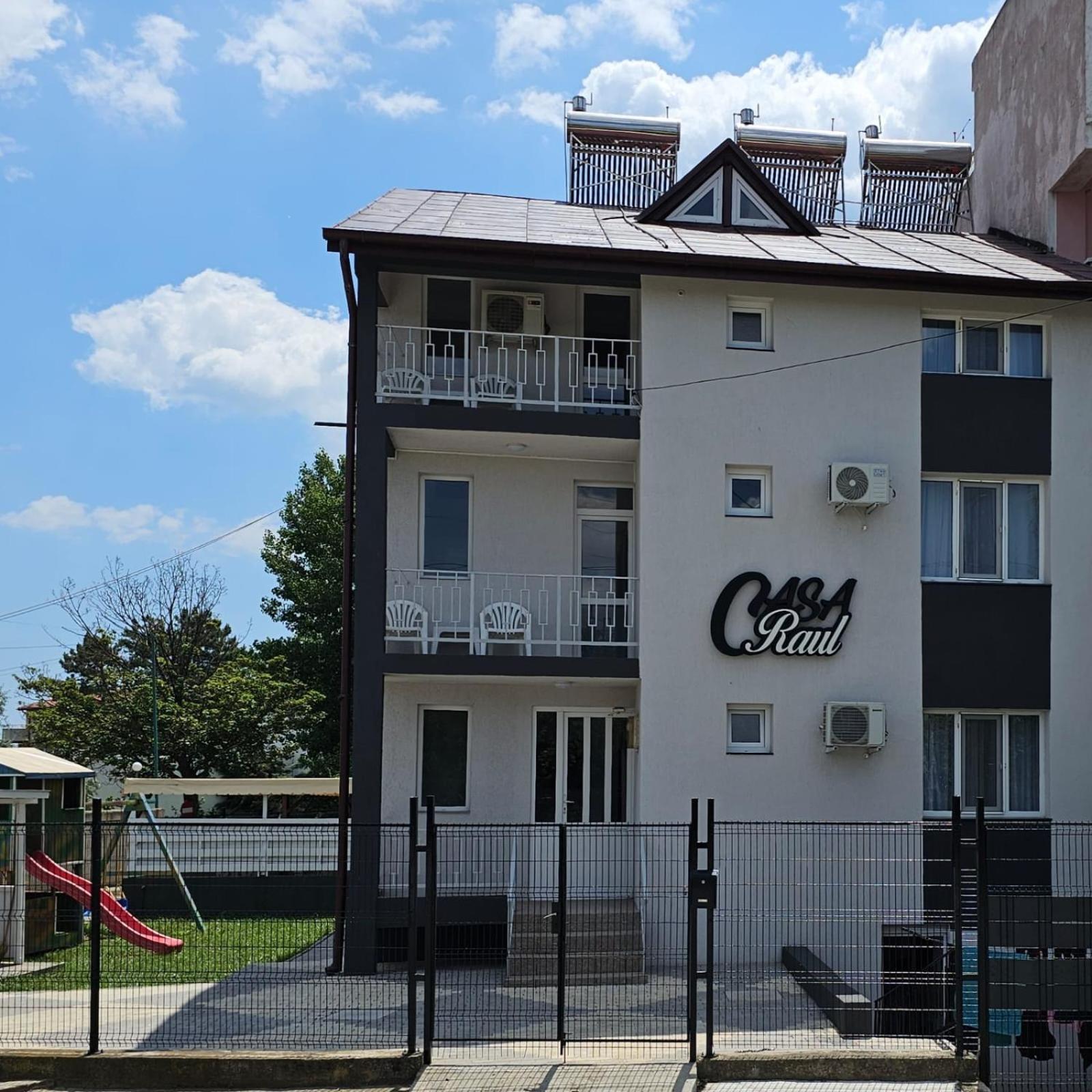 Hotel Casa Raul Eforie Nord Zewnętrze zdjęcie