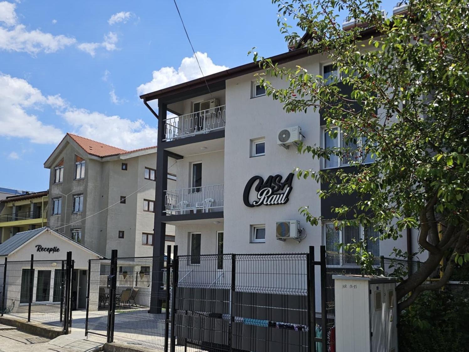 Hotel Casa Raul Eforie Nord Zewnętrze zdjęcie