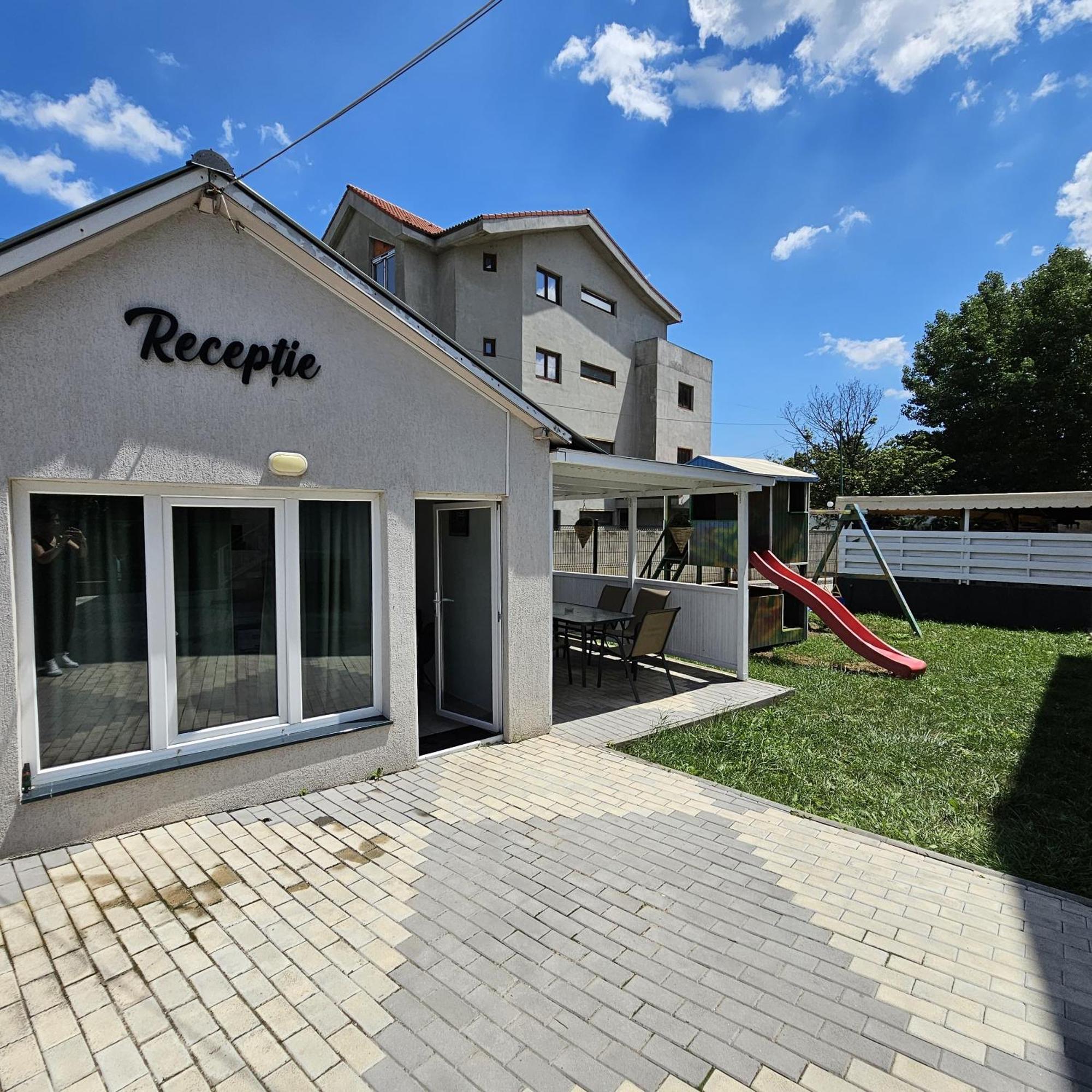 Hotel Casa Raul Eforie Nord Zewnętrze zdjęcie