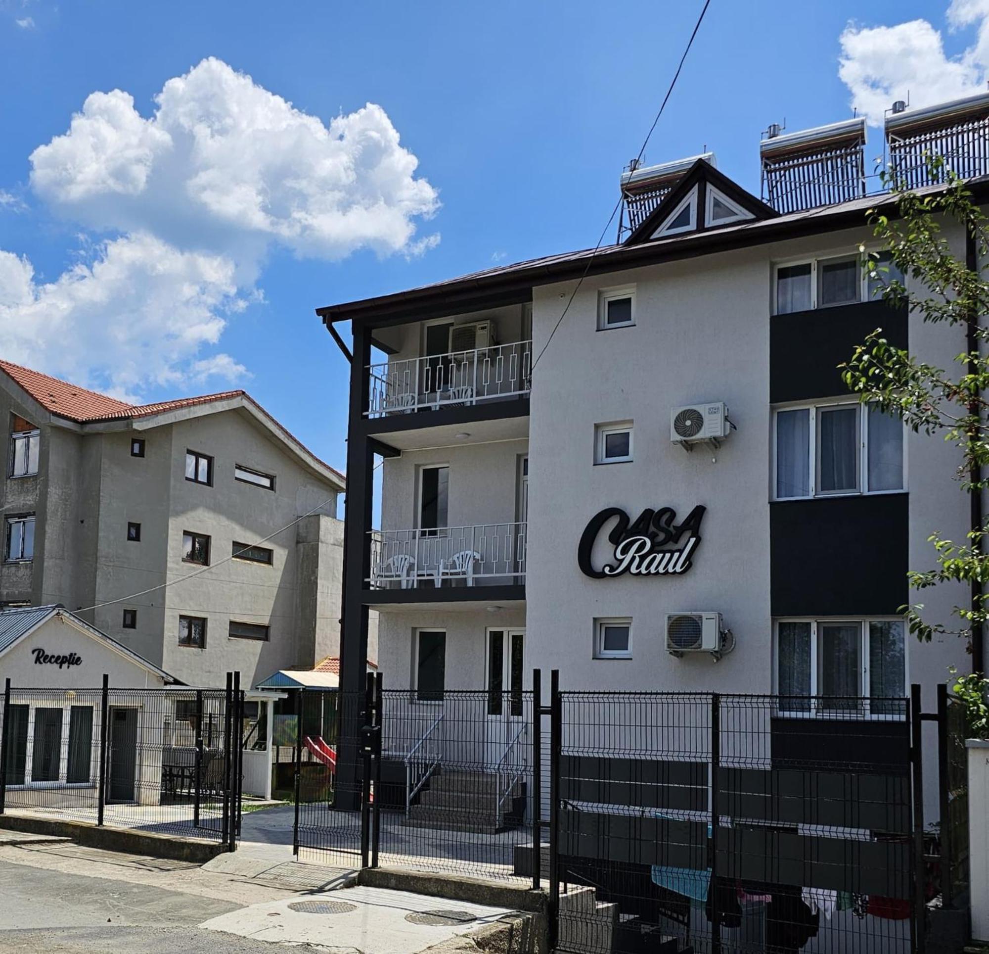 Hotel Casa Raul Eforie Nord Zewnętrze zdjęcie